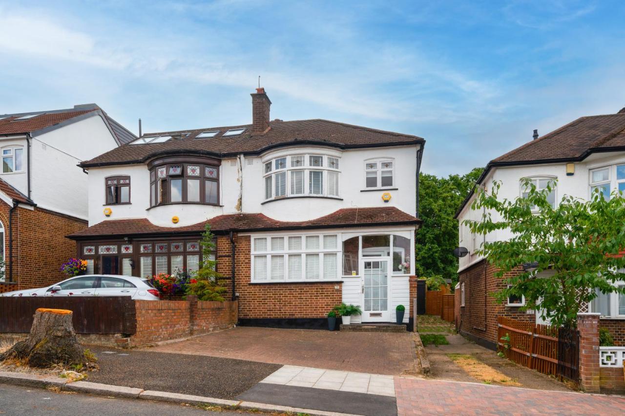 Large Modern 3 Bedroom House West Norwood Crystal Palace Gipsy Hill 伦敦 外观 照片